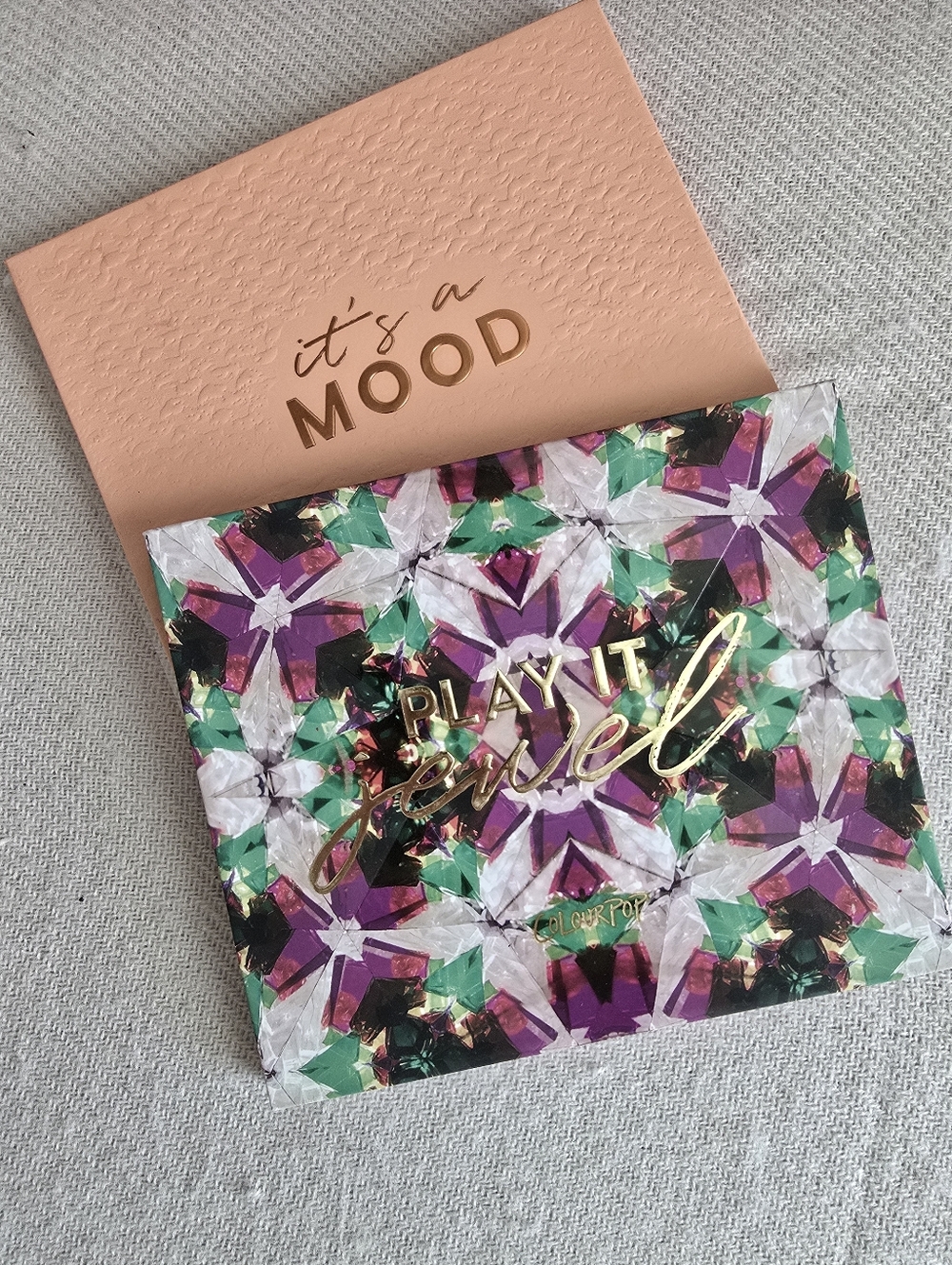 Colourpop palette lot